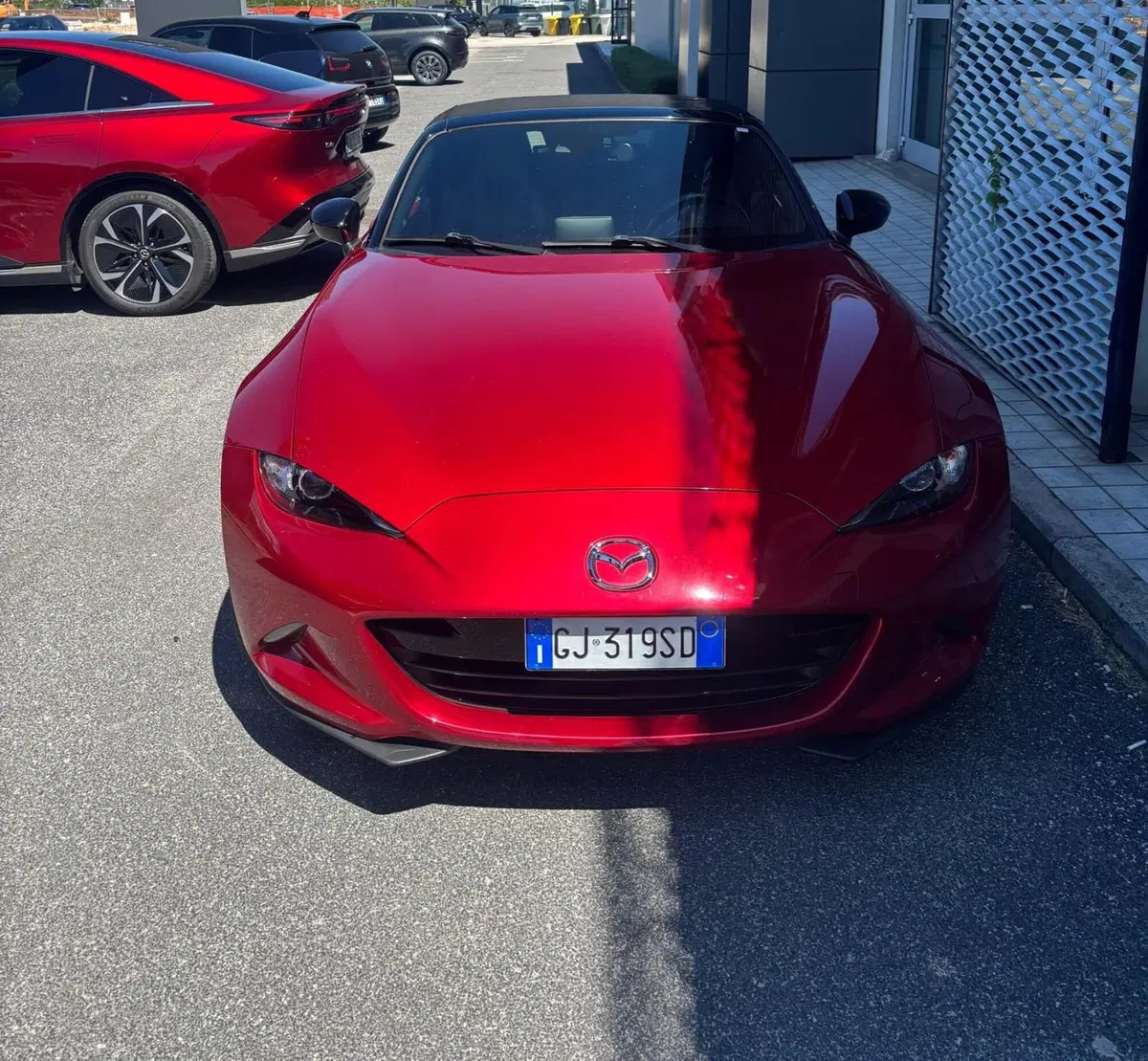Mazda MX-5 usata a Frosinone (2)