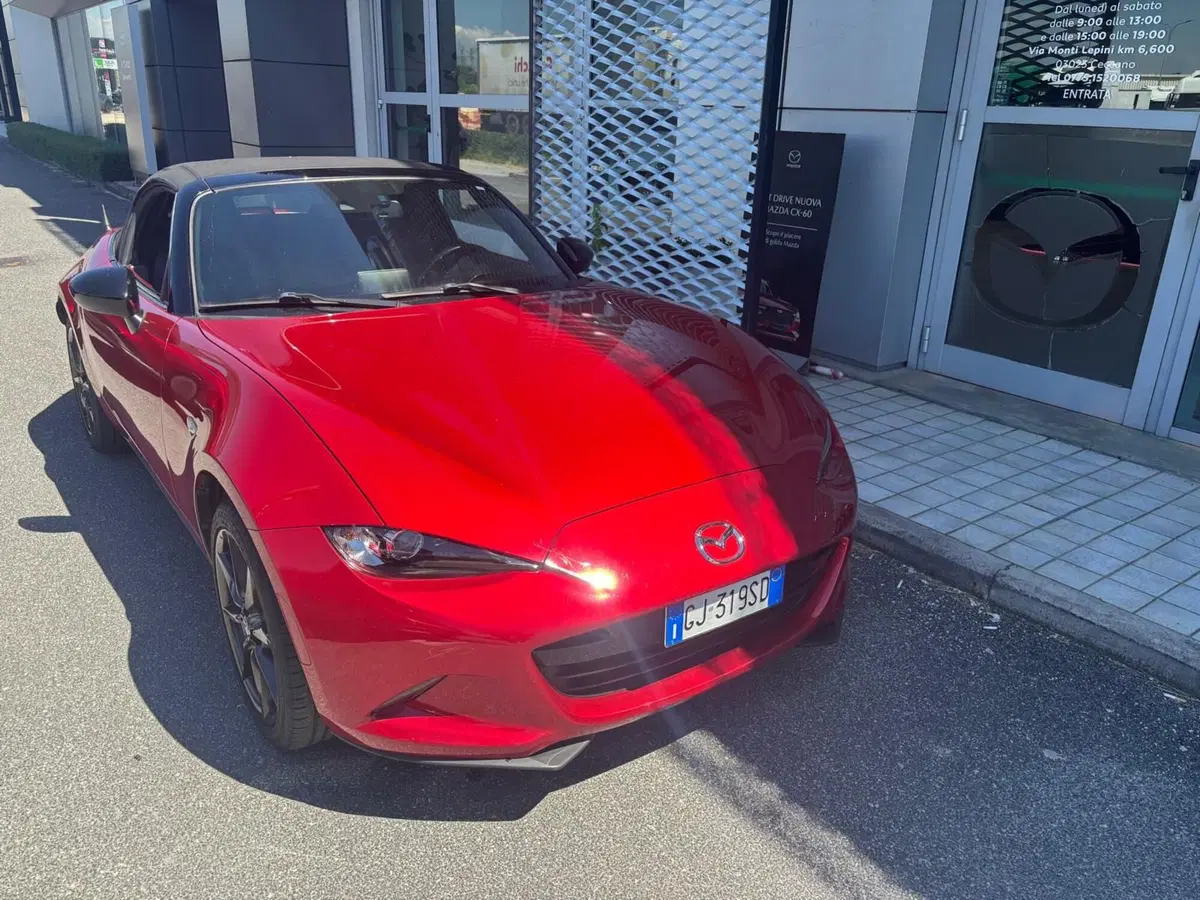Mazda MX-5 usata a Frosinone (3)