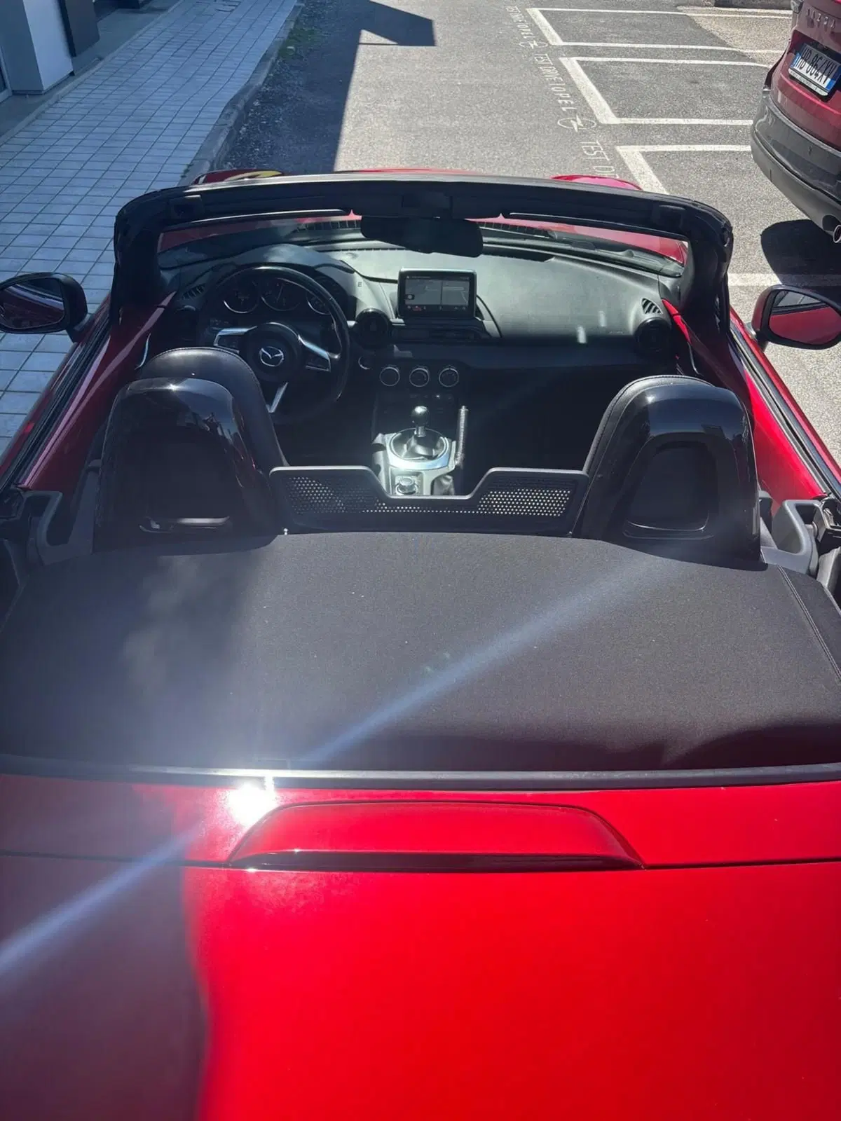 Mazda MX-5 usata a Frosinone (4)