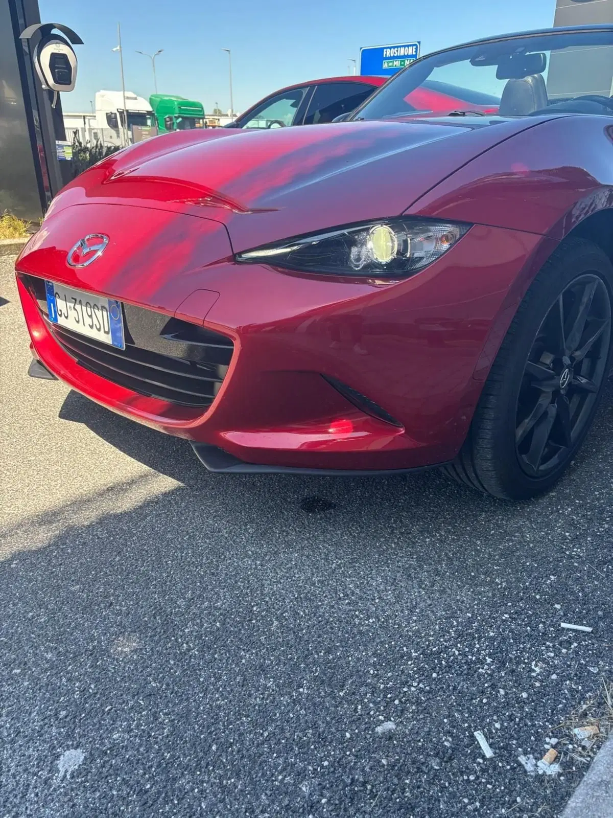 Mazda MX-5 usata a Frosinone (5)