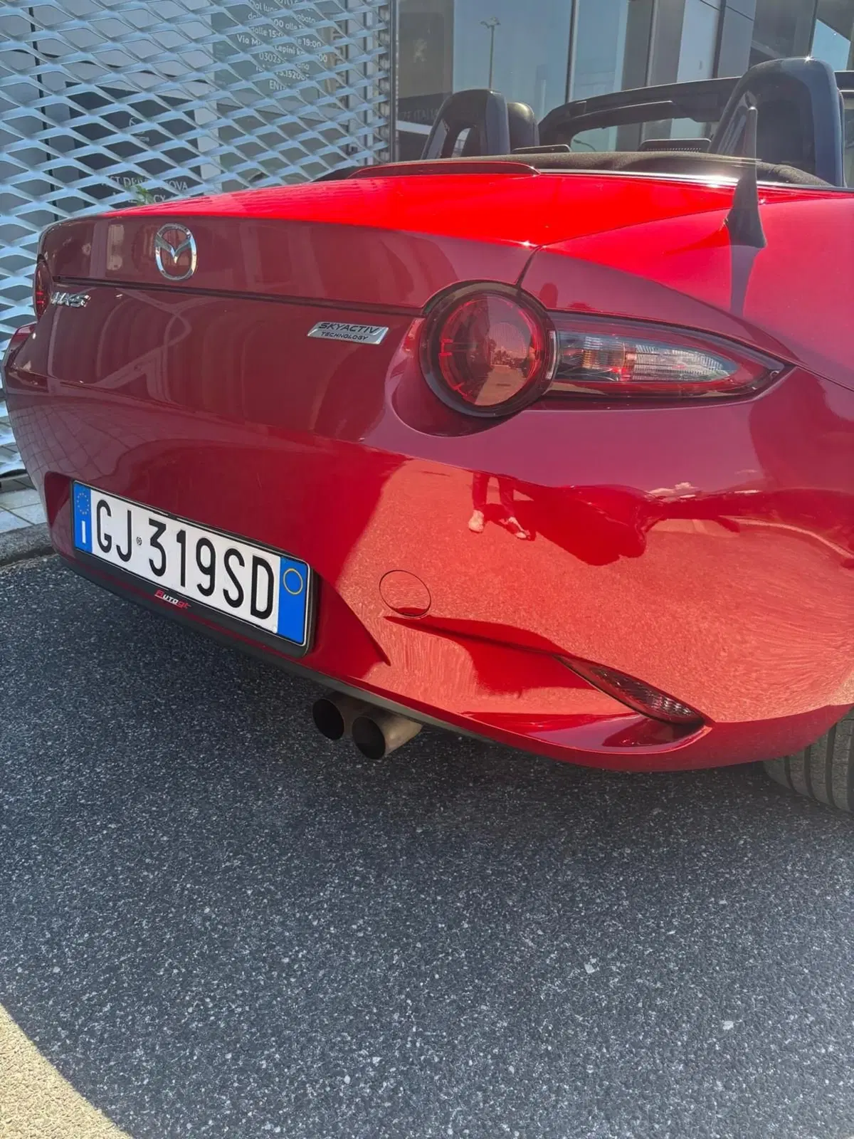 Mazda MX-5 usata a Frosinone (7)