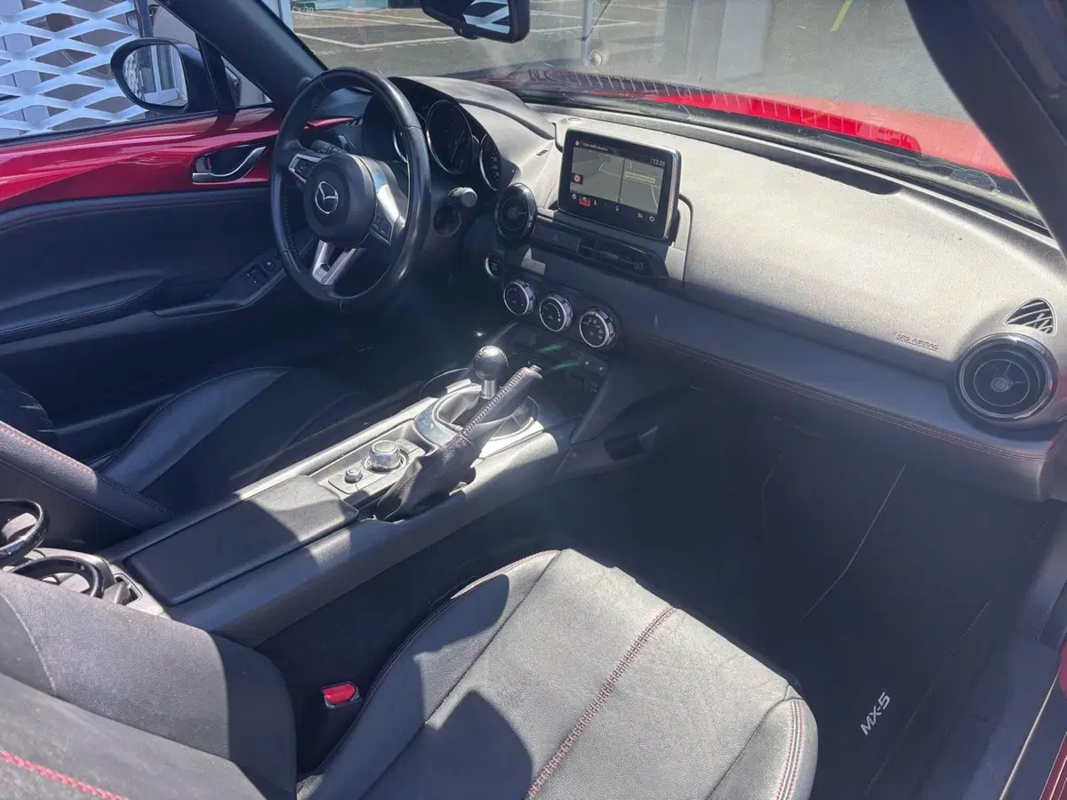 Mazda MX-5 usata a Frosinone (9)
