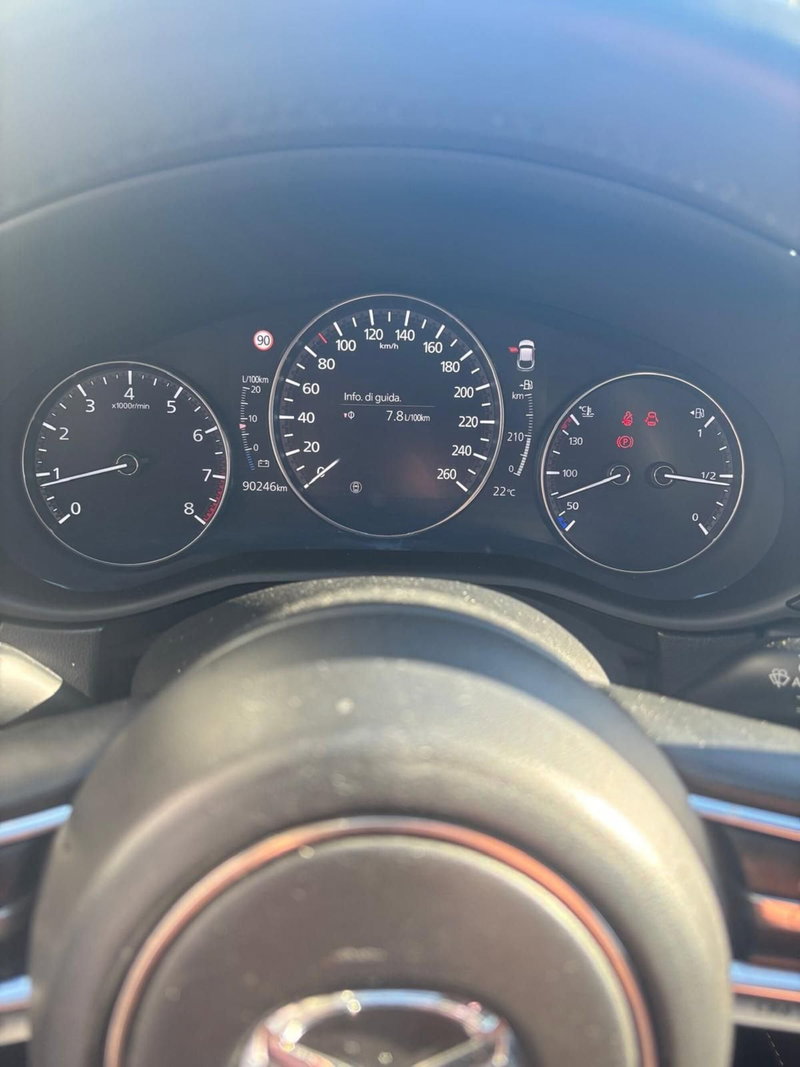 Mazda CX-30 usata a Frosinone (13)