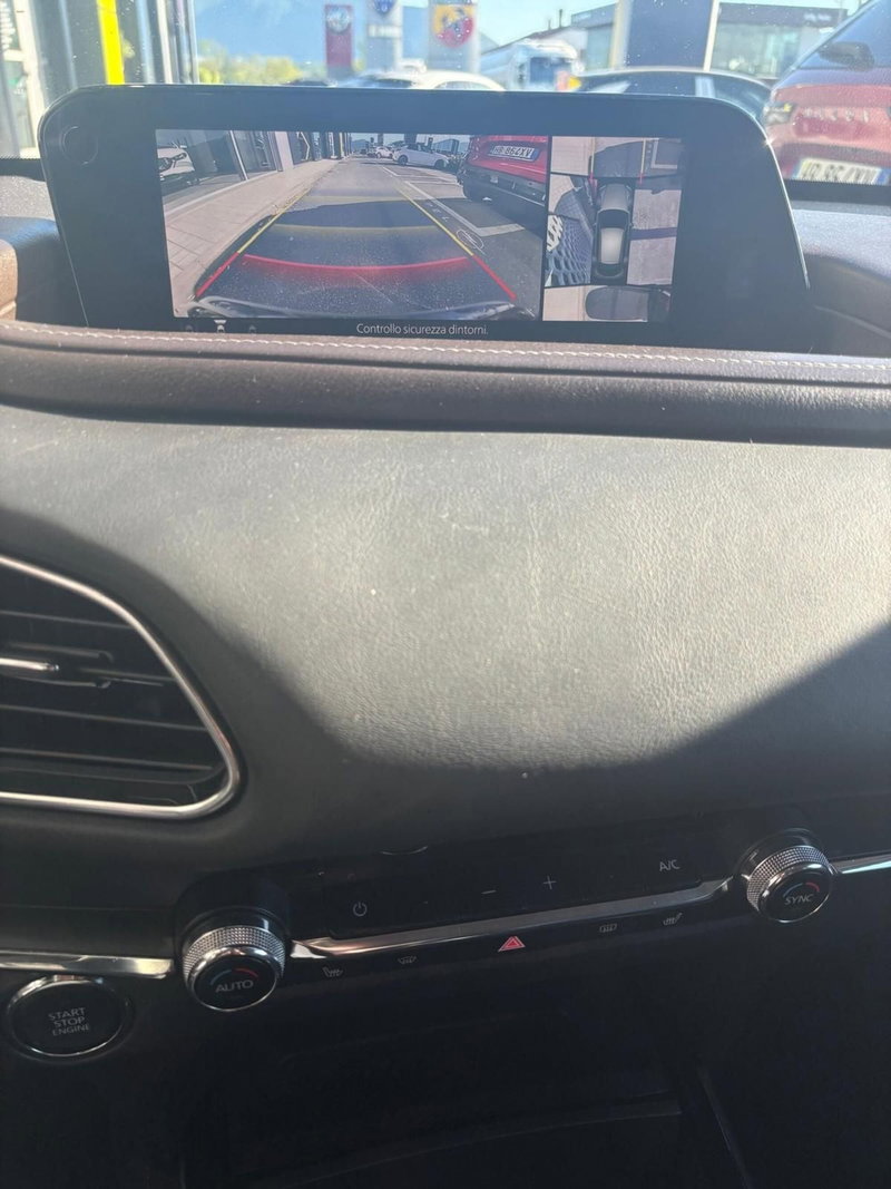 Mazda CX-30 usata a Frosinone (8)