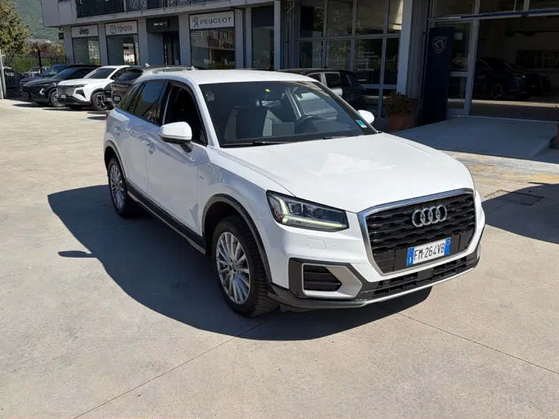 Audi Q2 usata a Frosinone (8)