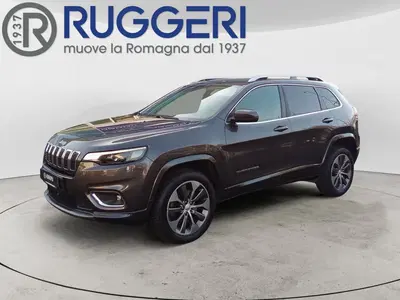 Jeep Cherokee 2.2 Mjt AWD Active Drive I Overland del 2018 usata a Rimini