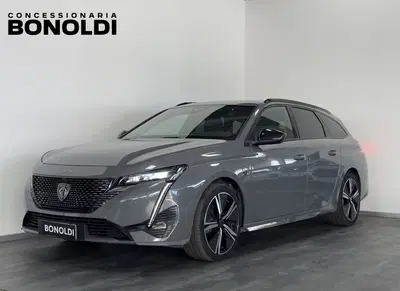 Peugeot 308 SW PureTech T. 130 S&amp;S EAT8 GT Pack del 2024 usata a Montichiari