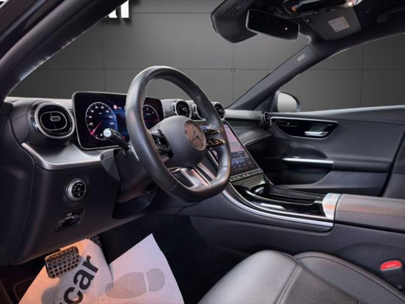 Mercedes-Benz Classe C usata a Milano (10)
