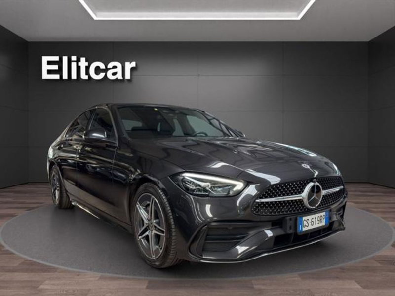 Mercedes-Benz Classe C usata a Milano (3)