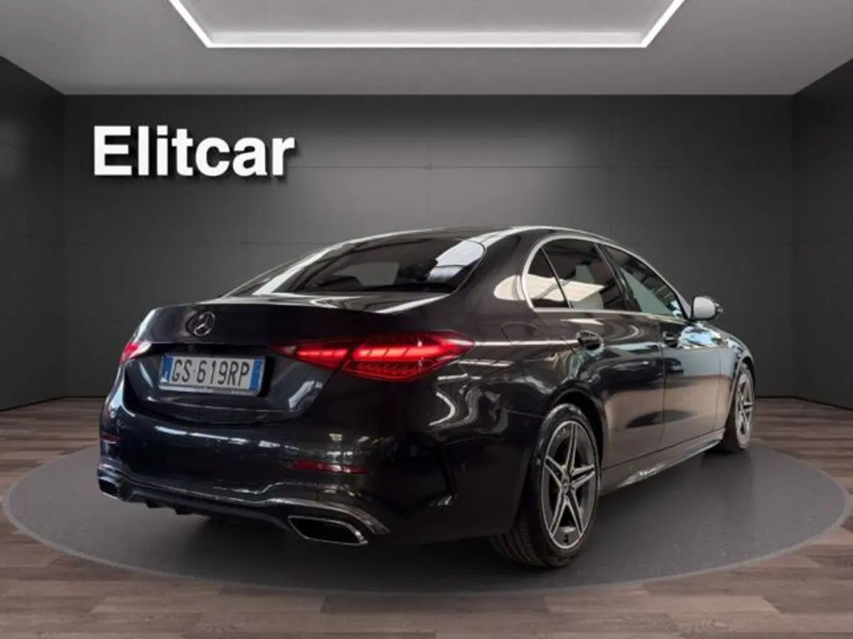 Mercedes-Benz Classe C usata a Milano (4)