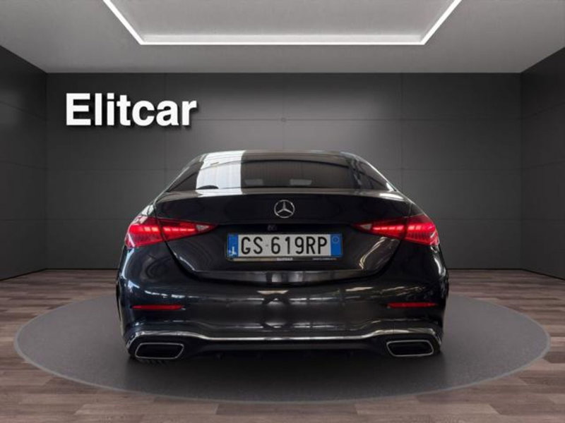 Mercedes-Benz Classe C usata a Milano (5)