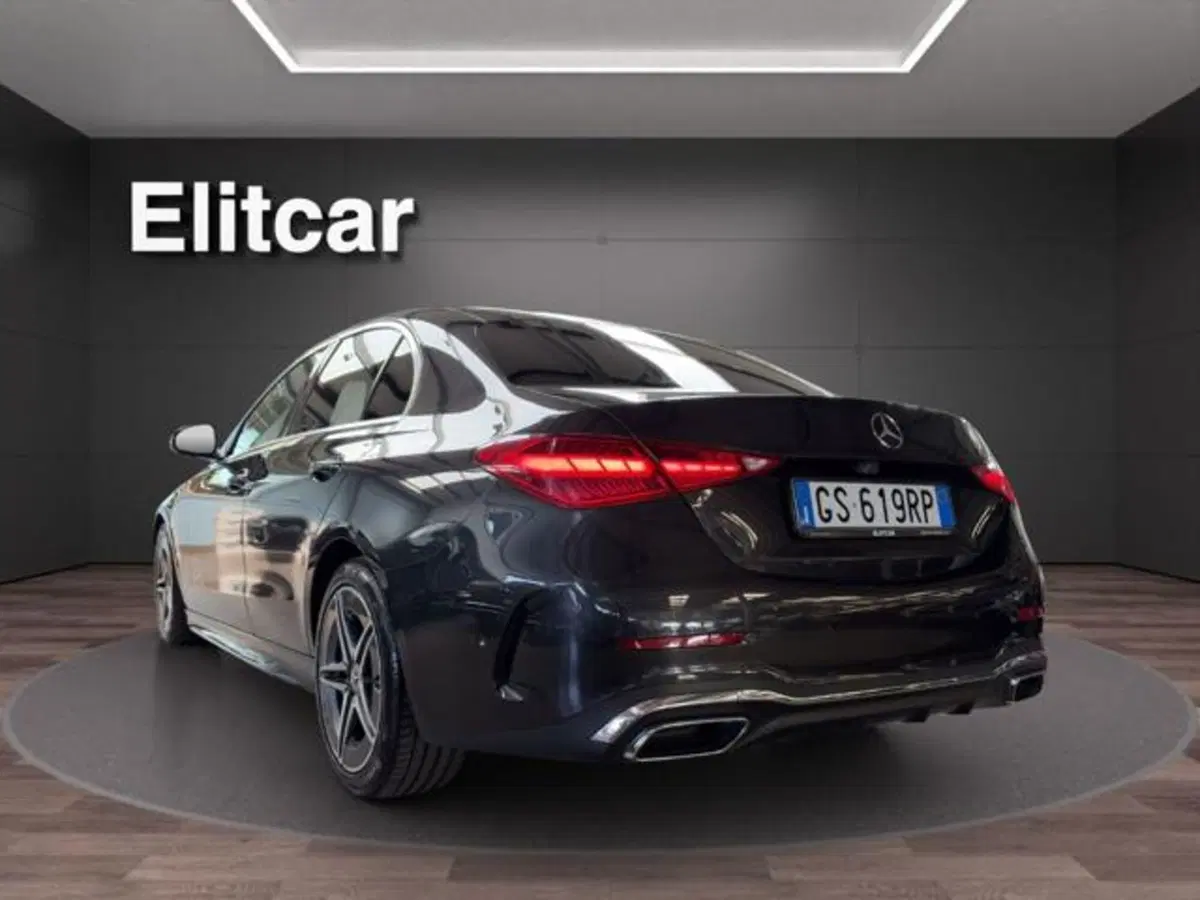 Mercedes-Benz Classe C usata a Milano (6)