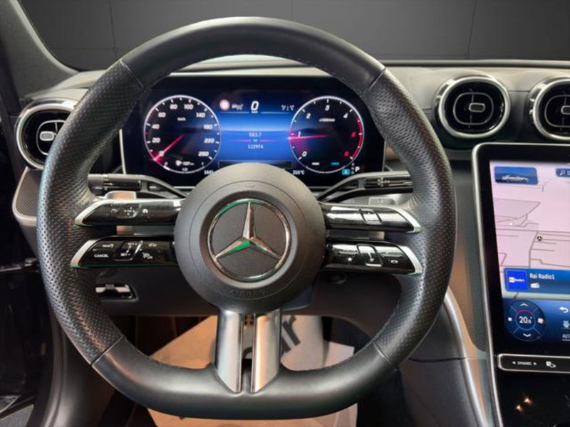 Mercedes-Benz Classe C usata a Milano (8)