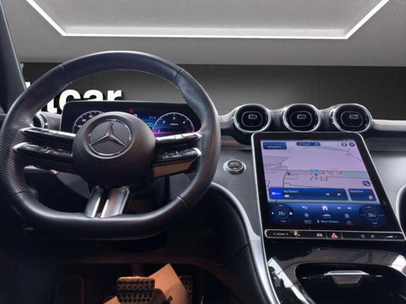 Mercedes-Benz Classe C usata a Milano (9)