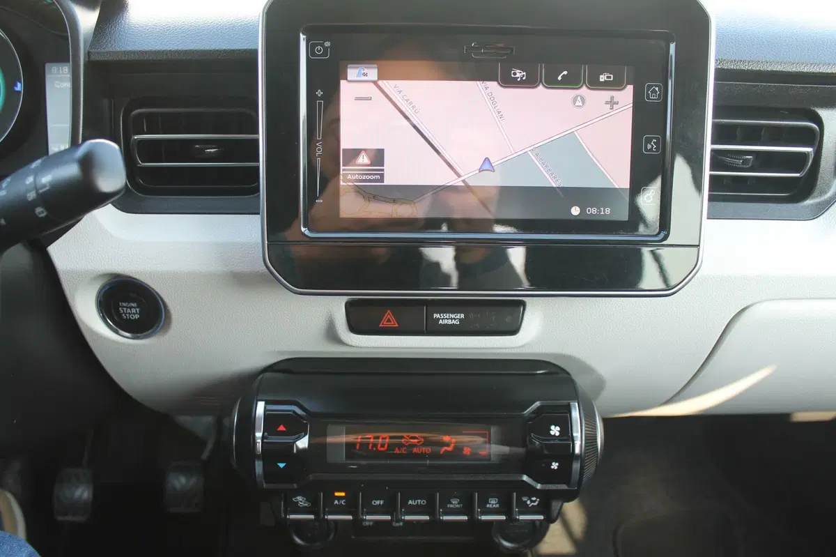 Suzuki Ignis usata a Cuneo (14)