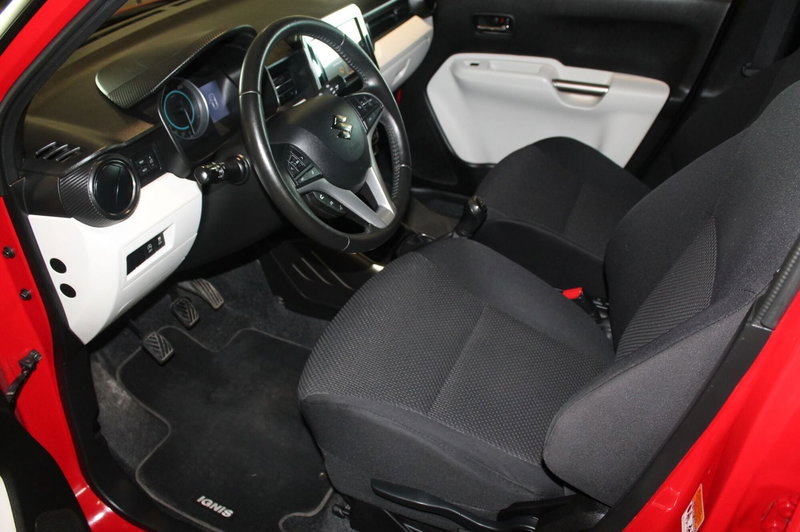 Suzuki Ignis usata a Cuneo (8)