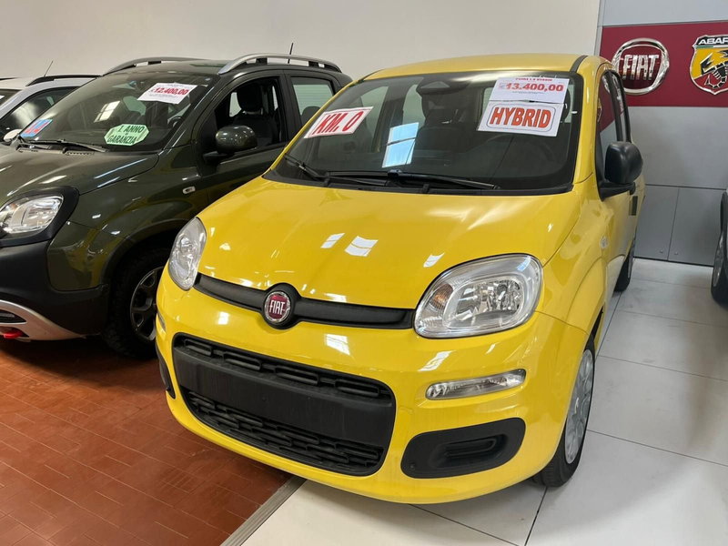 Fiat Panda nuova a Lucca