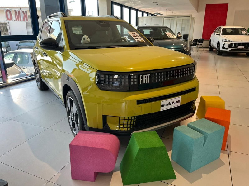 Fiat Grande Panda nuova a Lucca (3)