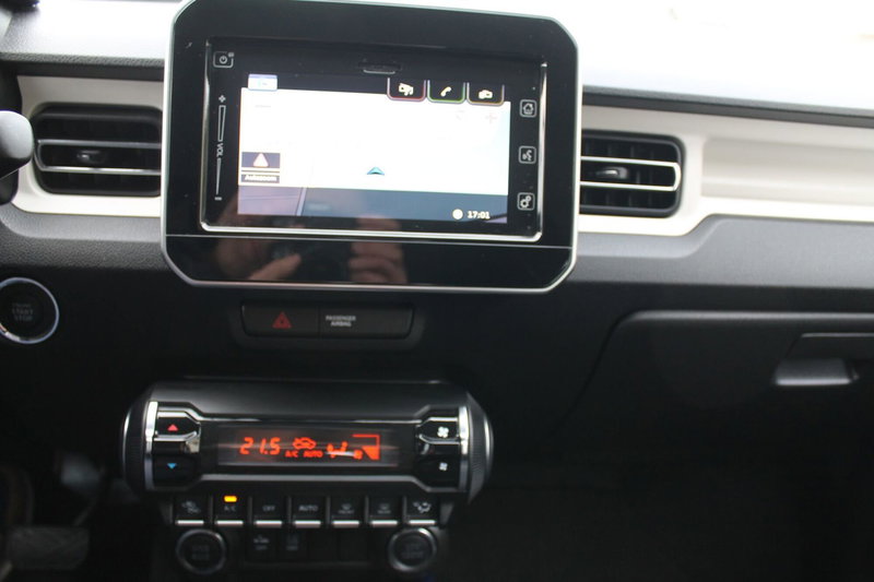 Suzuki Ignis usata a Cuneo (13)