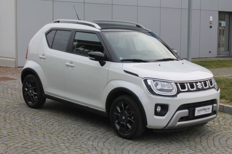 Suzuki Ignis usata a Cuneo (3)