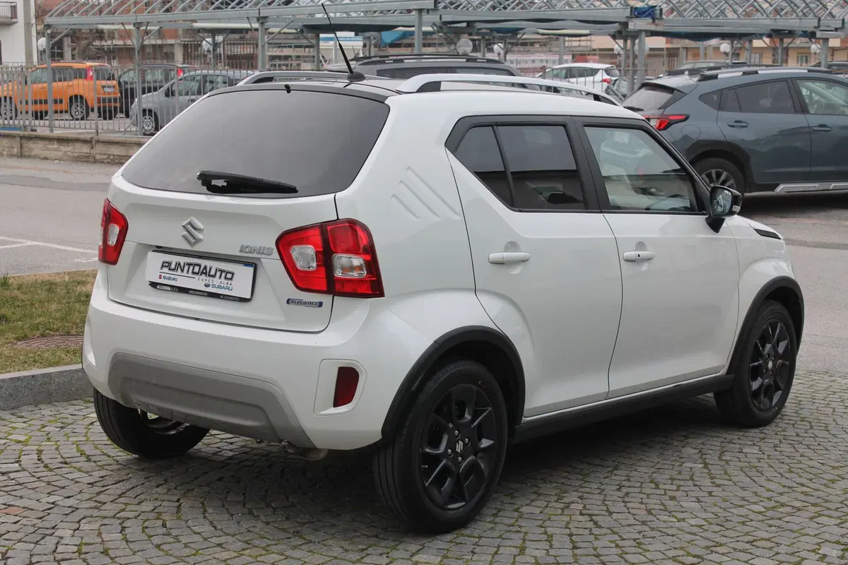 Suzuki Ignis usata a Cuneo (4)