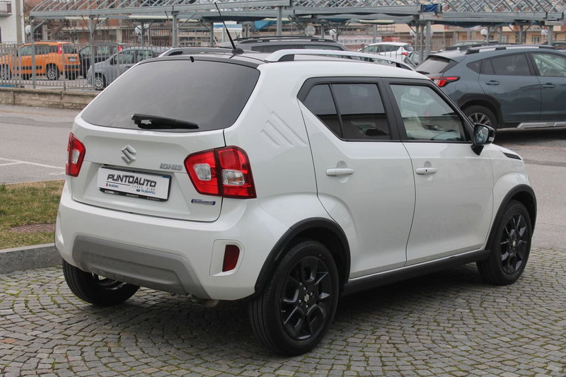 Suzuki Ignis usata a Cuneo (4)