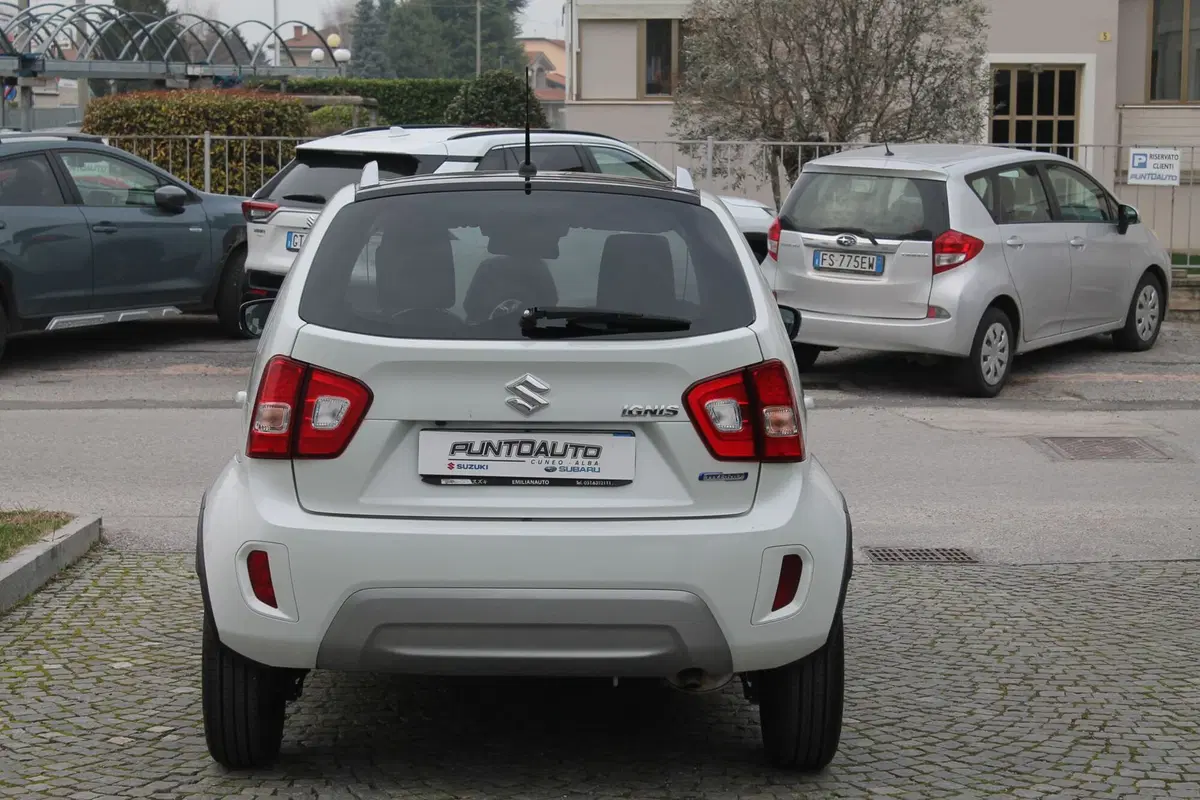 Suzuki Ignis usata a Cuneo (5)