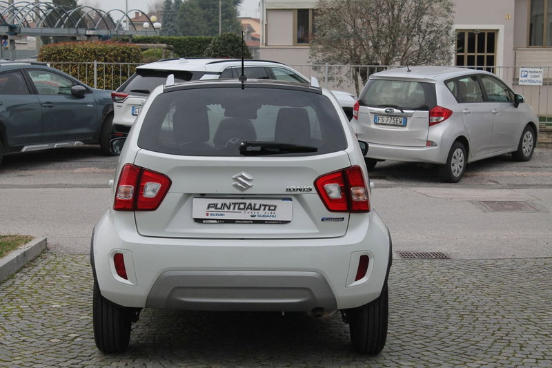 Suzuki Ignis usata a Cuneo (5)