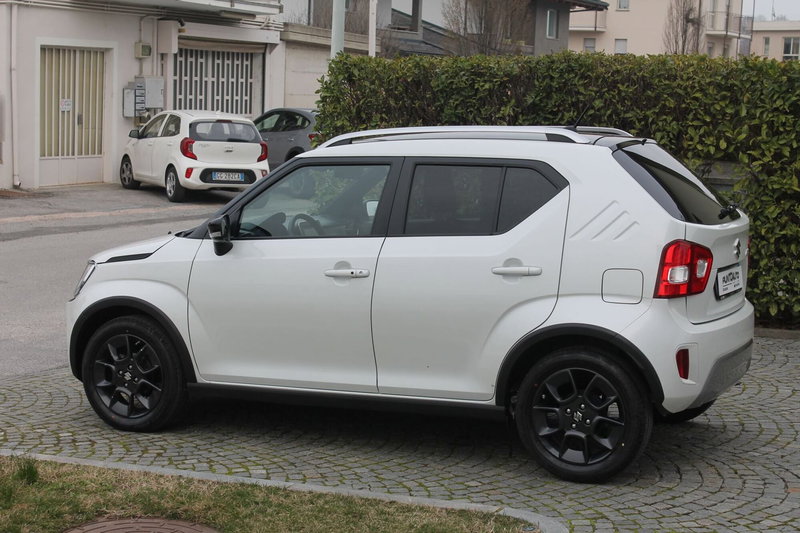 Suzuki Ignis usata a Cuneo (6)