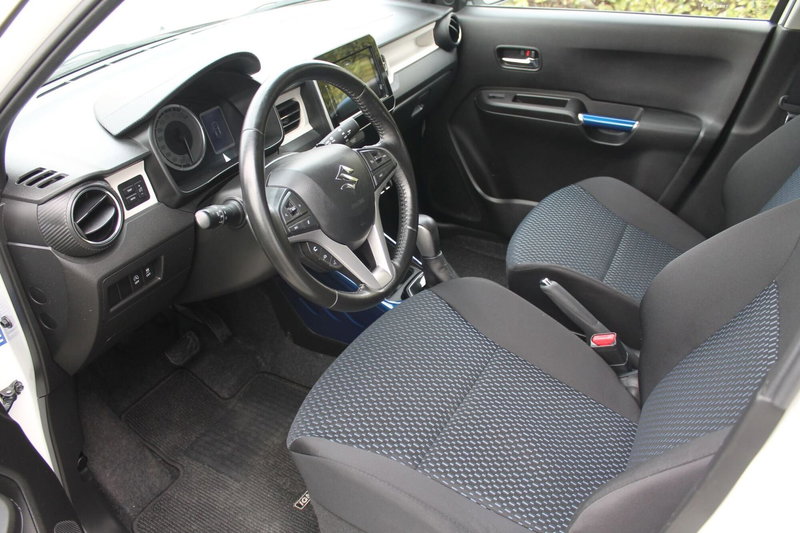 Suzuki Ignis usata a Cuneo (8)