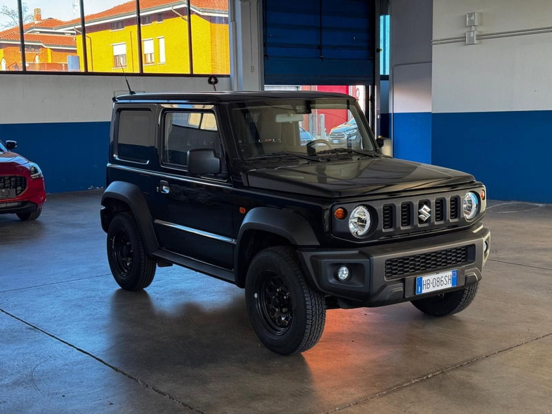 Suzuki Jimny usata a Cuneo (2)