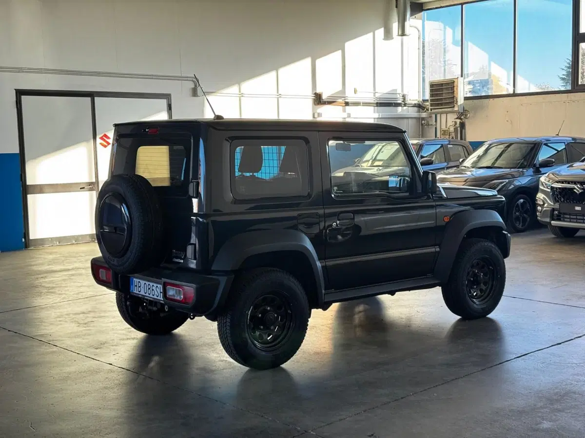 Suzuki Jimny usata a Cuneo (4)