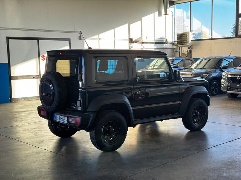 Suzuki Jimny usata a Cuneo (4)