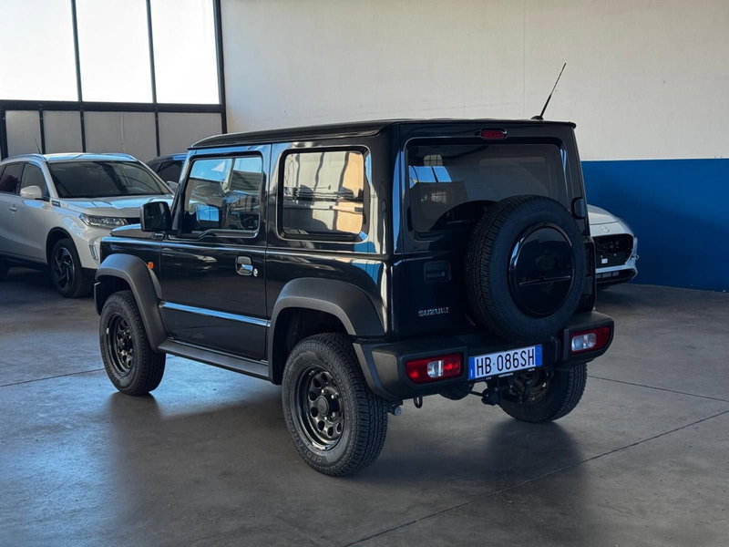 Suzuki Jimny usata a Cuneo (5)