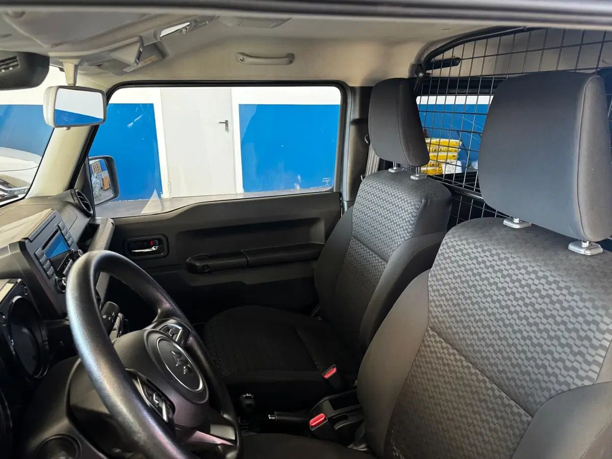 Suzuki Jimny usata a Cuneo (7)