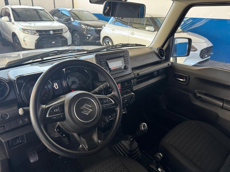 Suzuki Jimny usata a Cuneo (8)