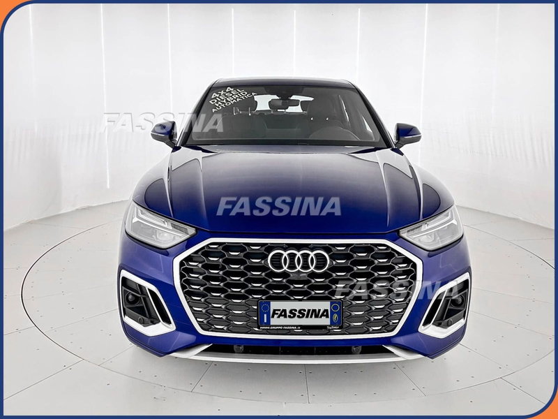Audi Q5 Sportback usata a Milano (2)
