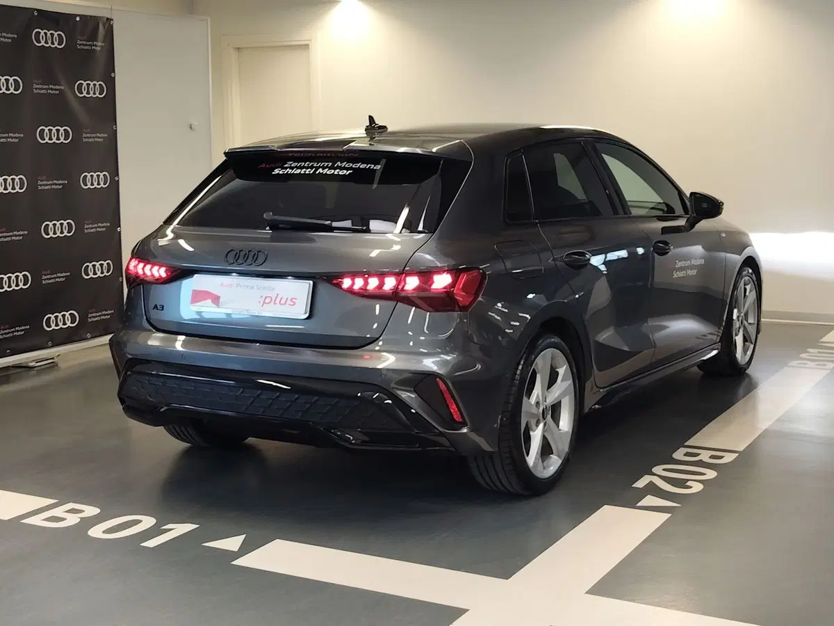 Audi A3 Sportback usata a Modena (4)