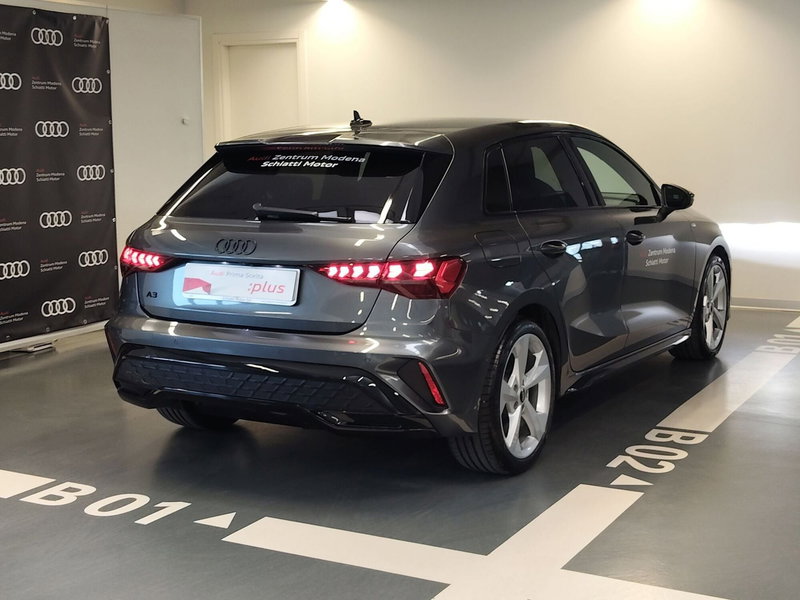 Audi A3 Sportback usata a Modena (4)