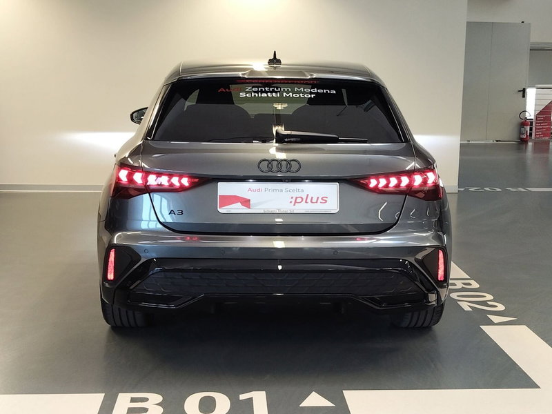 Audi A3 Sportback usata a Modena (5)