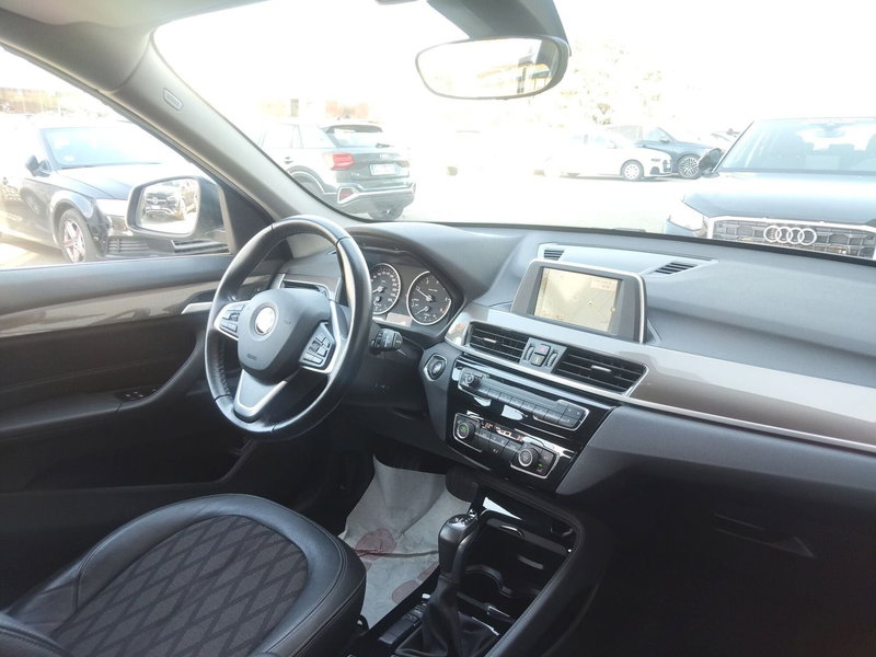 BMW X1 usata a Modena (8)