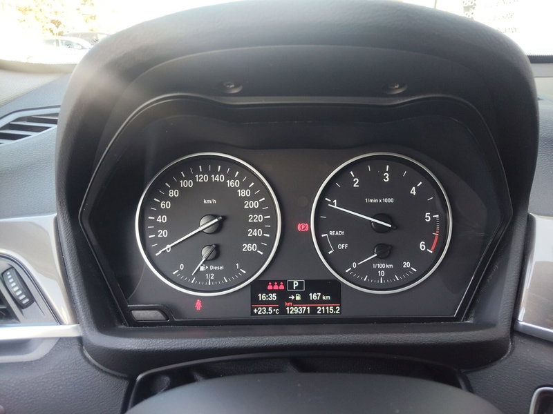 BMW X1 usata a Modena (9)
