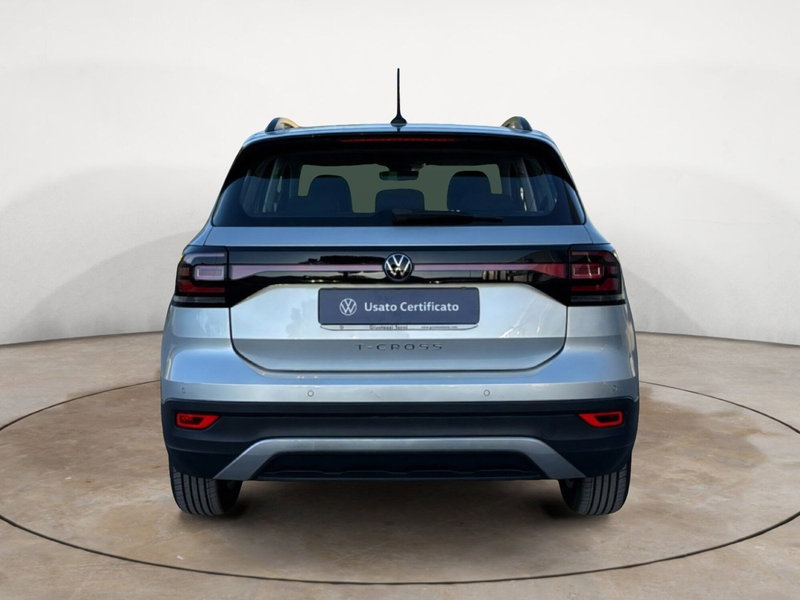 Volkswagen T-Cross usata a Terni (5)