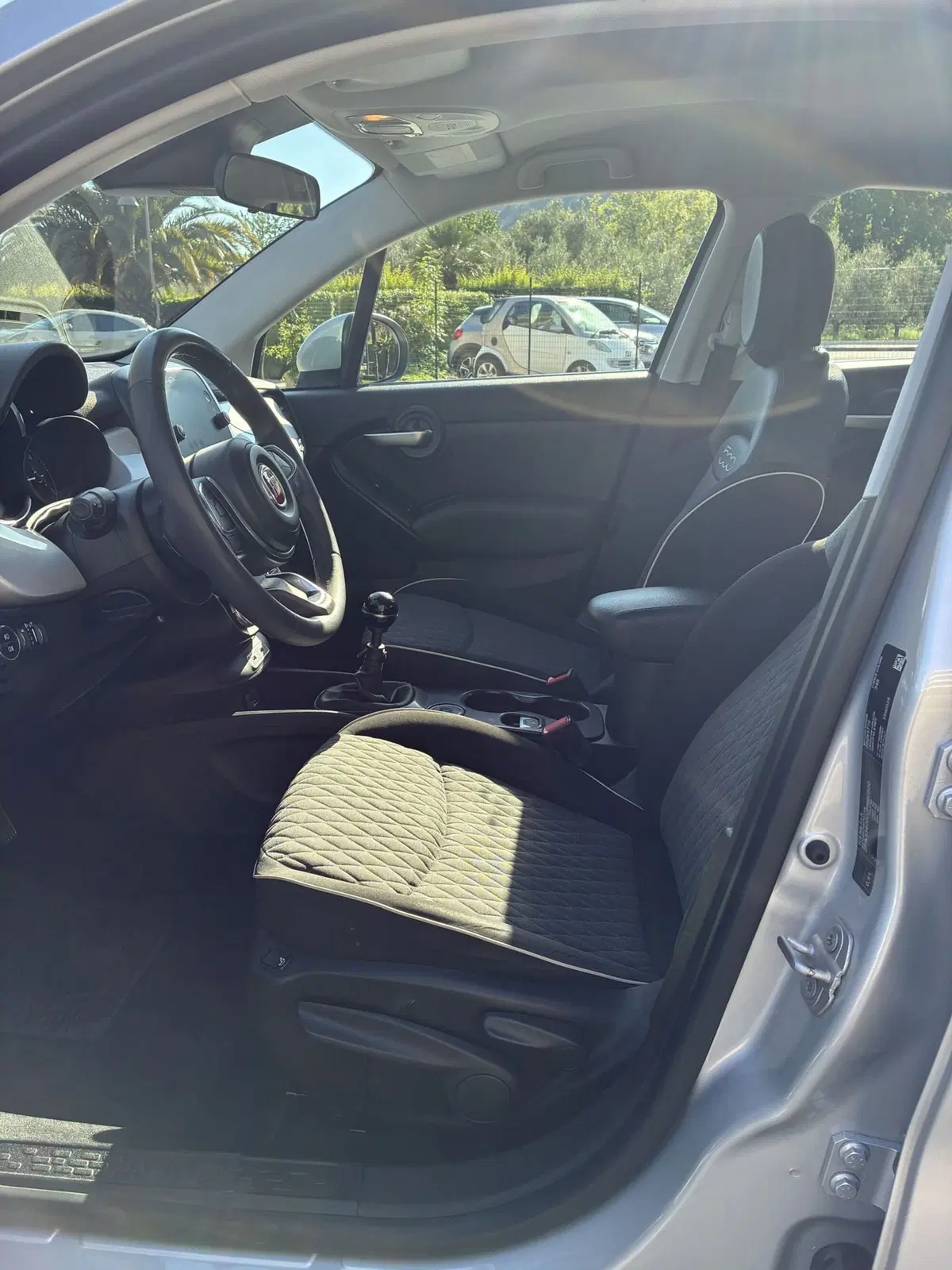 Fiat 500X usata a Frosinone (10)
