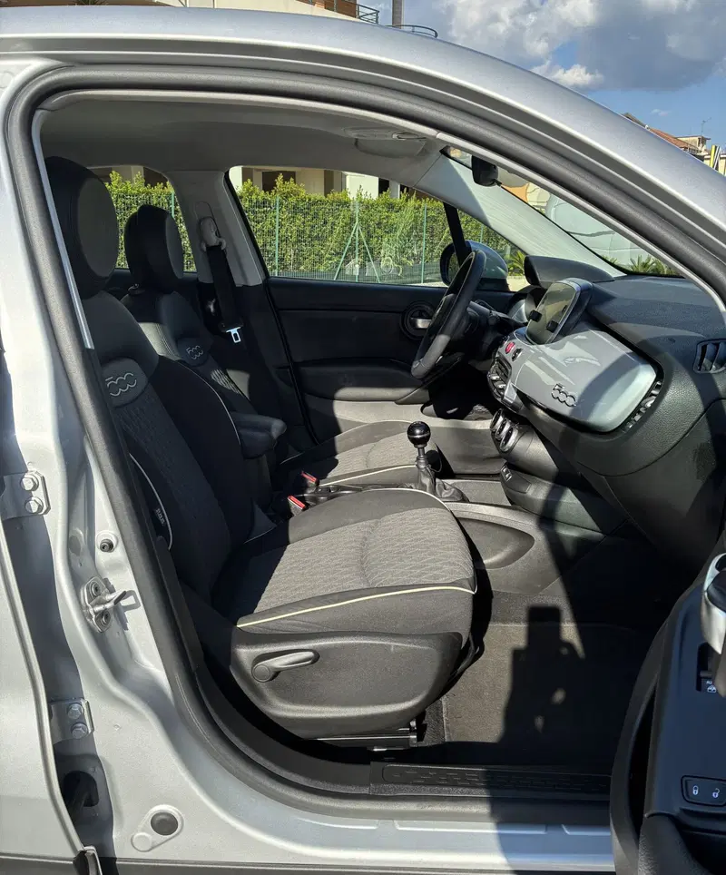 Fiat 500X usata a Frosinone (13)