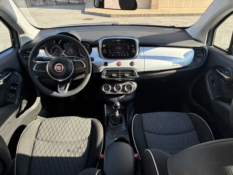 Fiat 500X usata a Frosinone (15)