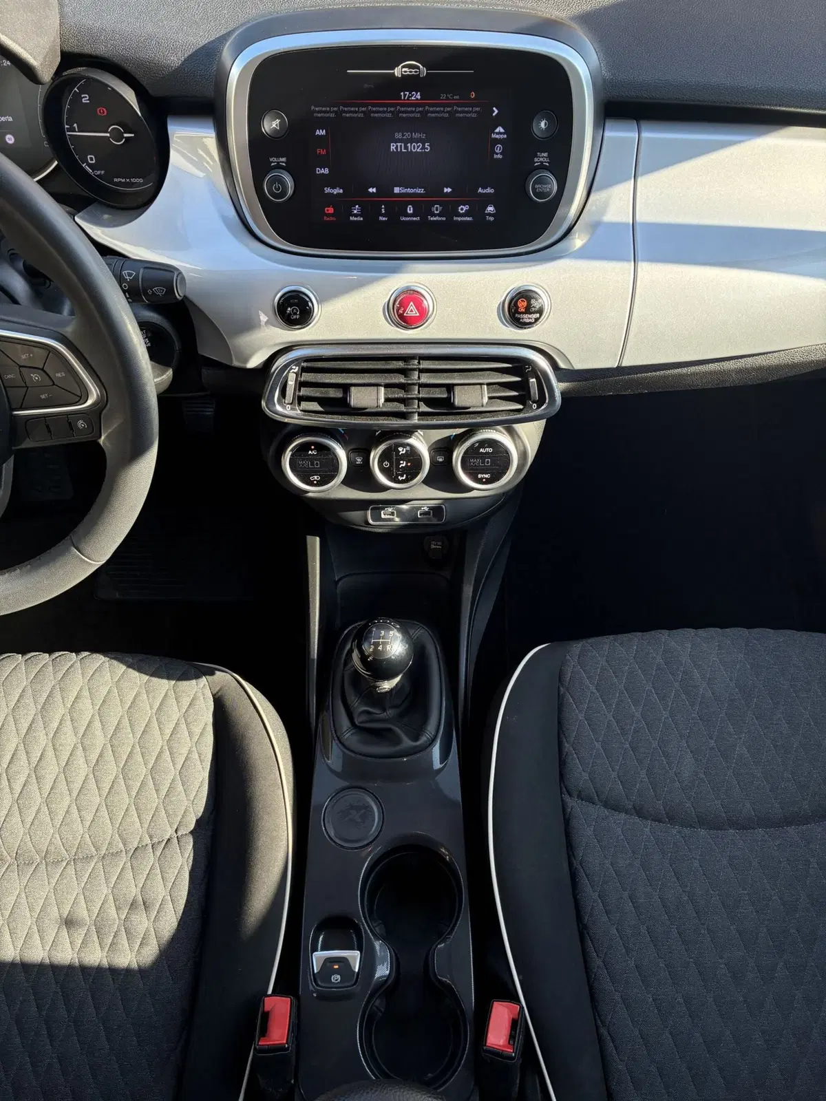 Fiat 500X usata a Frosinone (16)