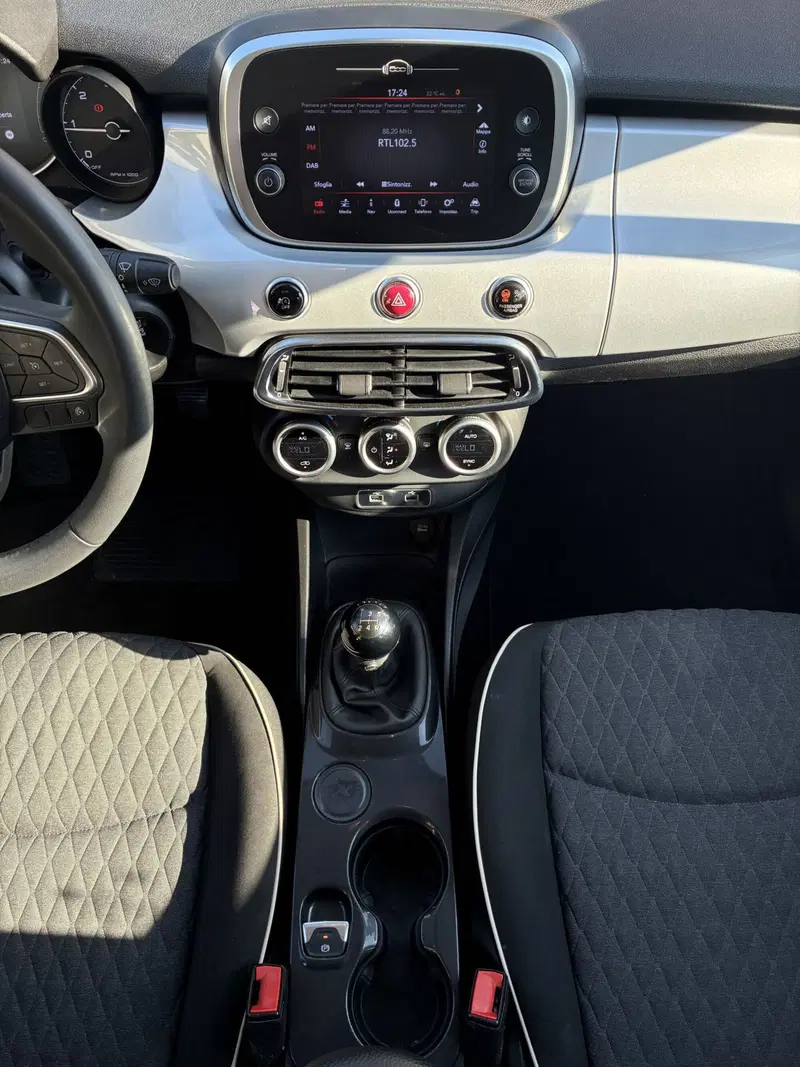 Fiat 500X usata a Frosinone (16)