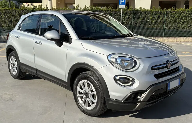 Fiat 500X usata a Frosinone (8)