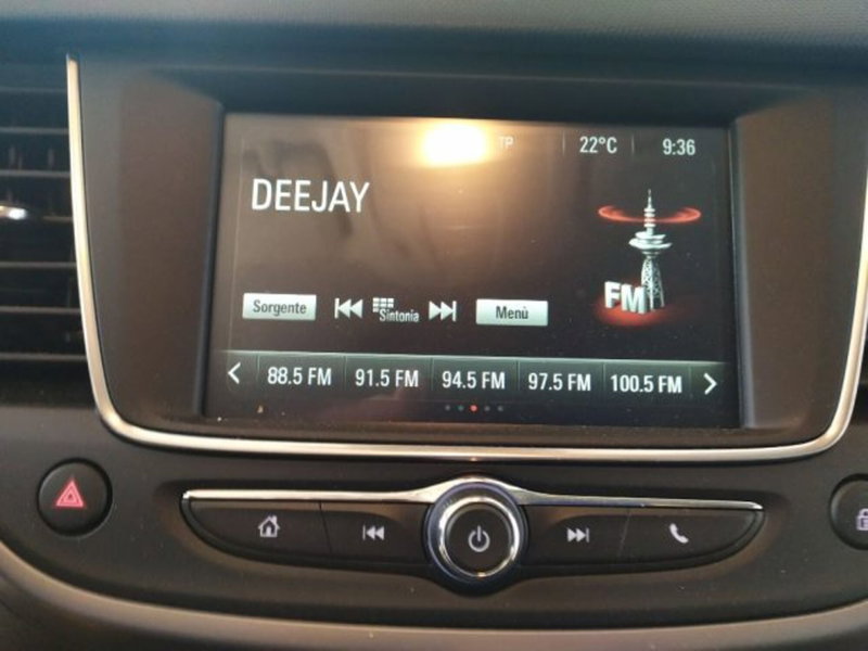 Opel Crossland X usata a Trieste (10)